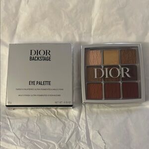 NEW Dior Backstage Eye Palette - 010 Copper Essentials